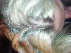 Grande succosa mature videoporno immissione amiche pioggia su boner