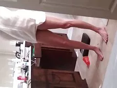 Sborrata sborrata sul viso della padrona del rosso video porno mature con giovani